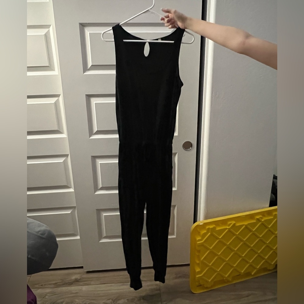 Black Jumpsuit